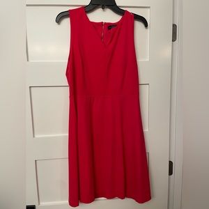 The Limited Bright Pink Skater Dress size Medium
